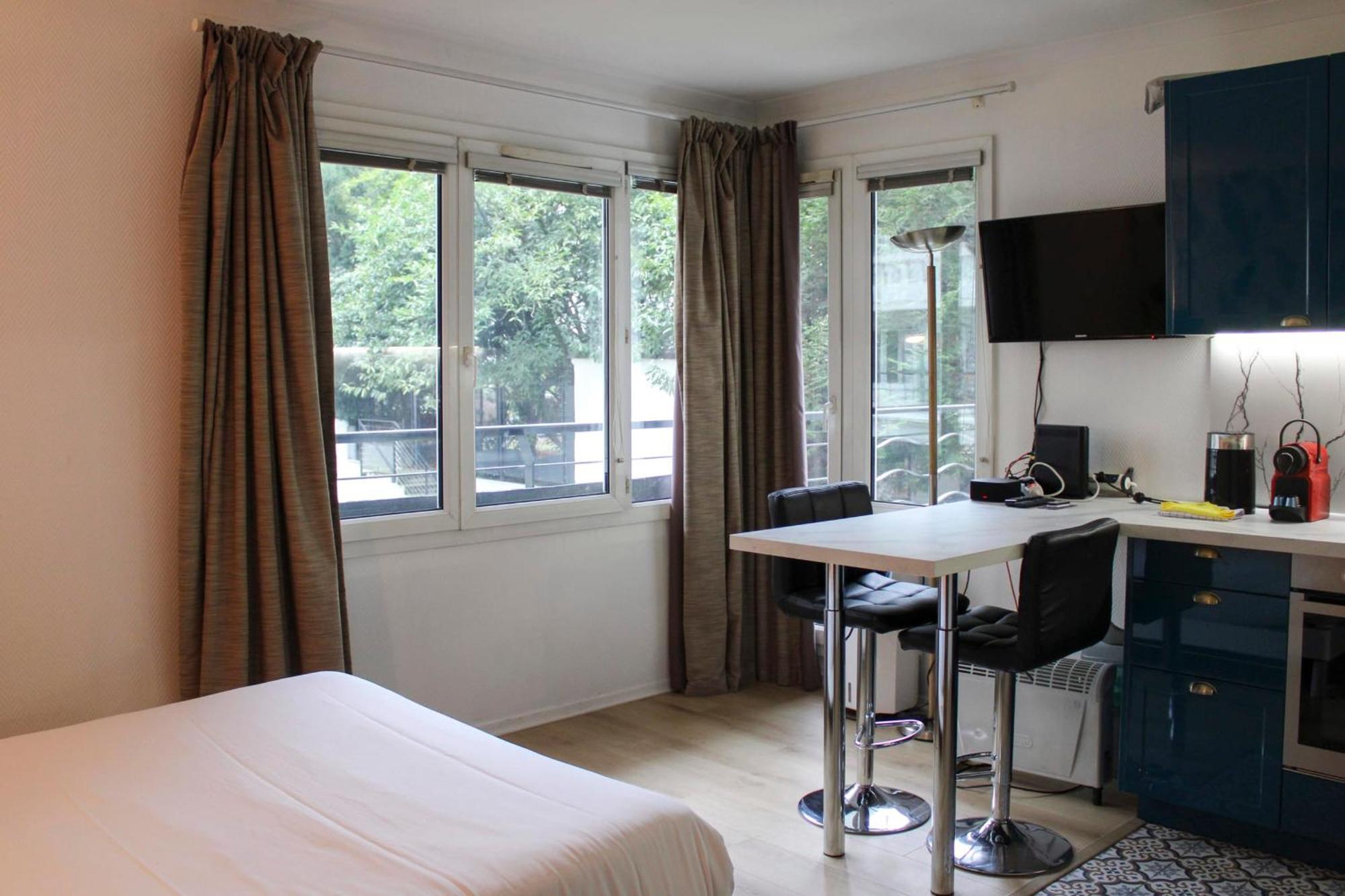 Bright Studio Of 29M With Wifi Near Paris Issy-les-Moulineaux Esterno foto