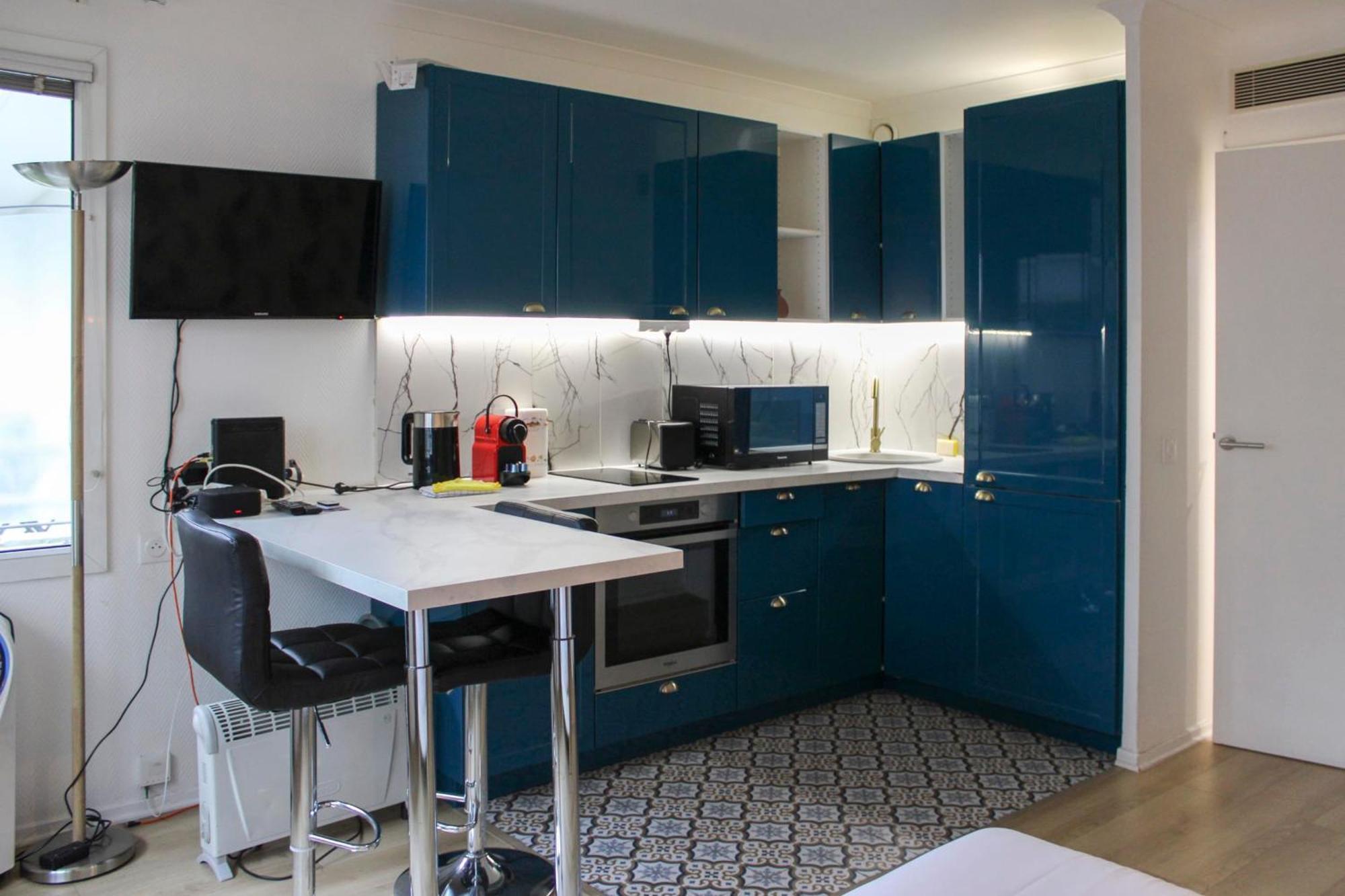 Bright Studio Of 29M With Wifi Near Paris Issy-les-Moulineaux Esterno foto